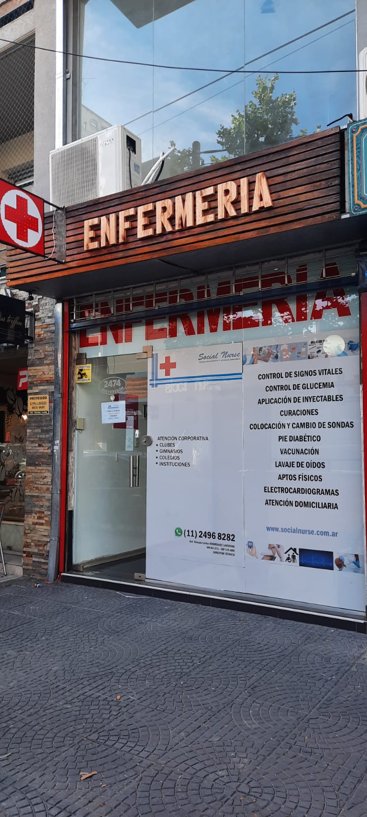 Gabinetes de Social Nurse